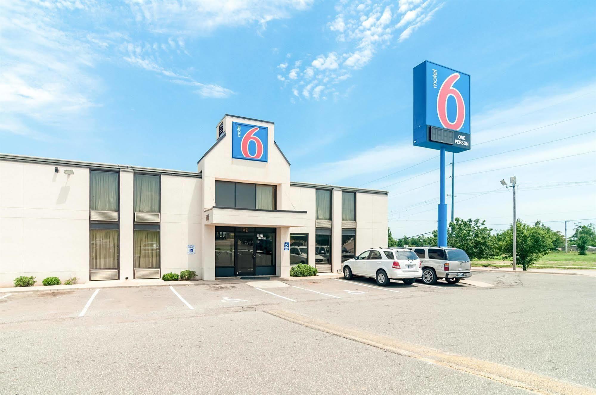 Motel 6-Oklahoma City, Ok - South Buitenkant foto